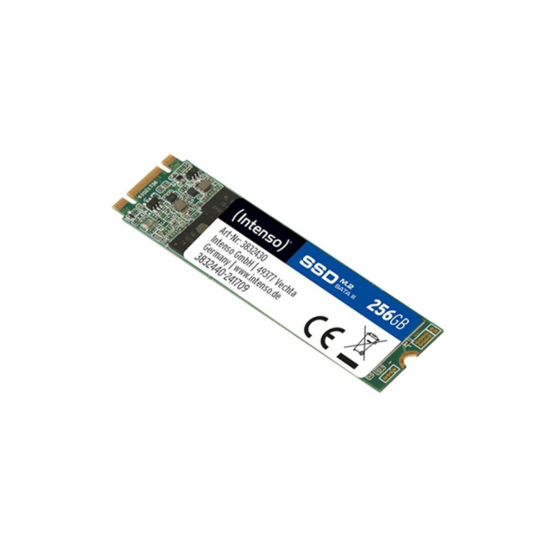 SSD Disk 256GB M.2 2280 SATA B-M Key 3832440 (INTENSO)