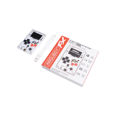 Arduboy FX - Open Source Card-Sized Gaming Board (SE-114992444)