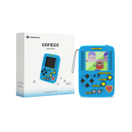 GameGo - handheld console, code your own games with MakeCode with Free Course (SE-114992404)