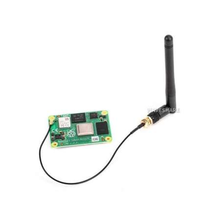 Compatible Antenna for Raspberry Pi Compute Module 4 CM4, 2.4G/5G WiFi (WS-18944)