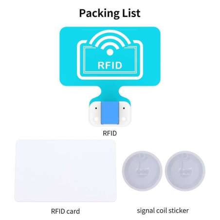 PlanetX RFID  PN5321A3 (EF05047) incl. 2x labels, 1x card