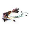 MALE-MALE BREADBOARD JUMPER WIRE (75x PACK) MALE-MALE BREADBOARD JUMPER WIRE (75x PACK)