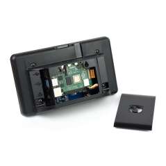 7inch Capacitive Touch IPS Display for Raspberry Pi, with Protection Case, 1024×600, DSI Interface (WS-20430)