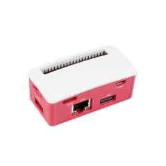 Ethernet / USB HUB BOX for Raspberry Pi Zero Series, 1x RJ45, 3x USB 2.0 (WS-20894)