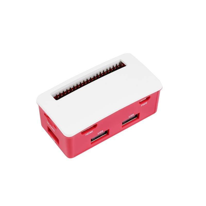 USB HUB BOX for Raspberry Pi Zero Series, 4x USB 2.0 Ports (WS-20892)