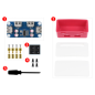 USB HUB BOX for Raspberry Pi Zero Series, 4x USB 2.0 Ports (WS-20892)