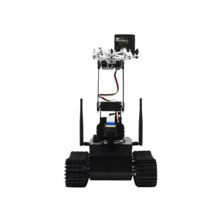 JETANK AI Kit, AI Tracked Mobile Robot, AI Vision Robot, Based on Jetson Nano Developer Kit (WS-20986)