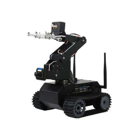 JETANK AI Kit, AI Tracked Mobile Robot, AI Vision Robot, Based on Jetson Nano Developer Kit (WS-20986)