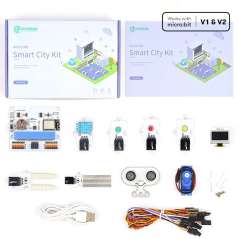 micro:bit Smart City Kit -Without micro:bit board (EF08252)