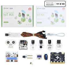 Smart Science IoT Kit : micro:bit - obsahuje micro:bit zakladnu dosku (EF01028)