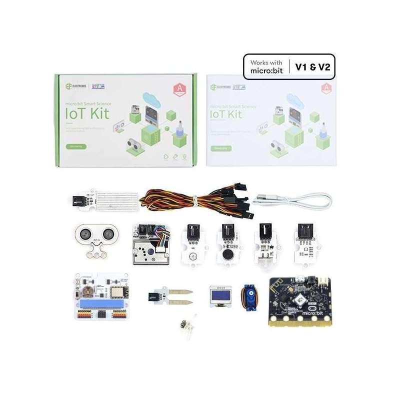 Smart Science IoT Kit : micro:bit - obsahuje micro:bit zakladnu dosku (EF01028)