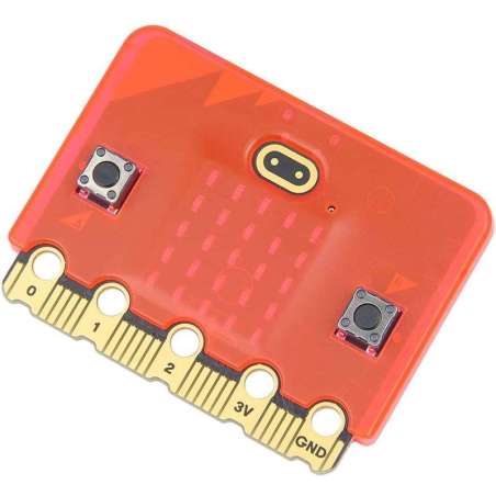 micro:bit case for V2 micro:bit  Red (EF11094)