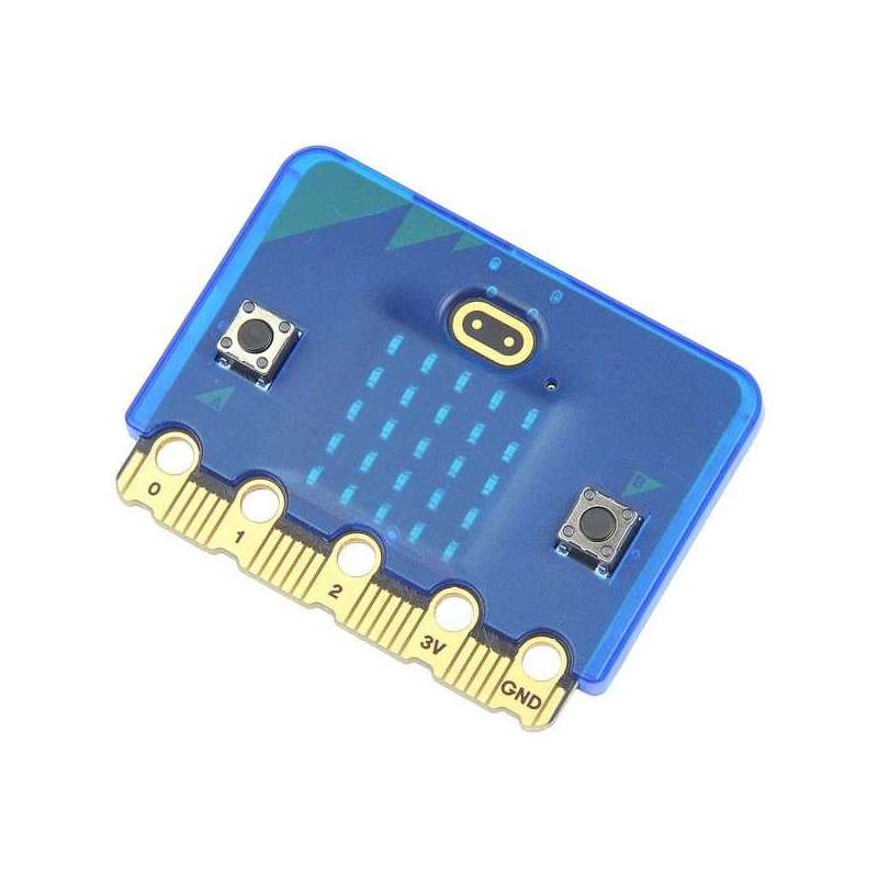 micro:bit case for V2 micro:bit  Blue (EF11092)