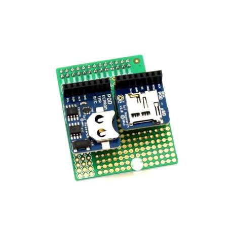 I/O POD adapter - Slice of POD (Raspberry Pi to I/O POD plug and play board)