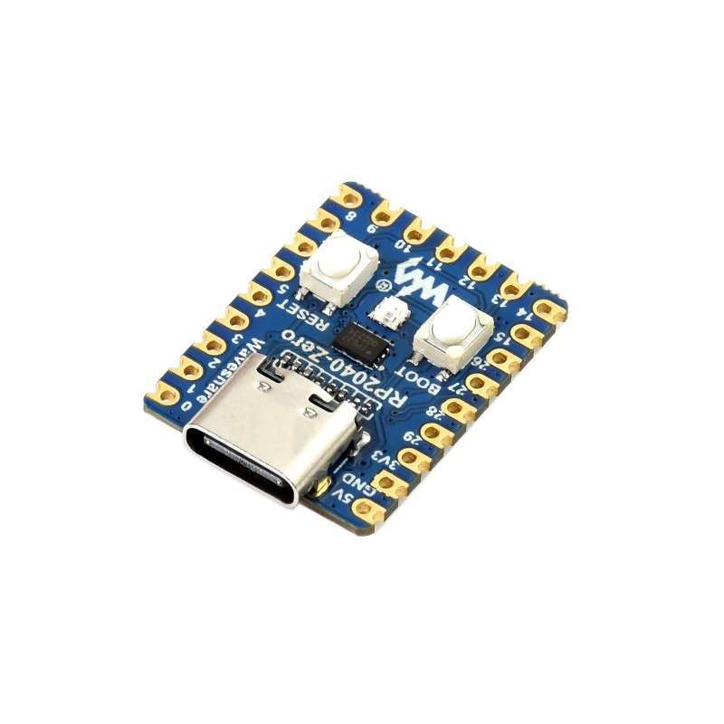 RP2040-Zero, A Pico-like MCU Board Based On Raspberry Pi MCU RP2040 ...