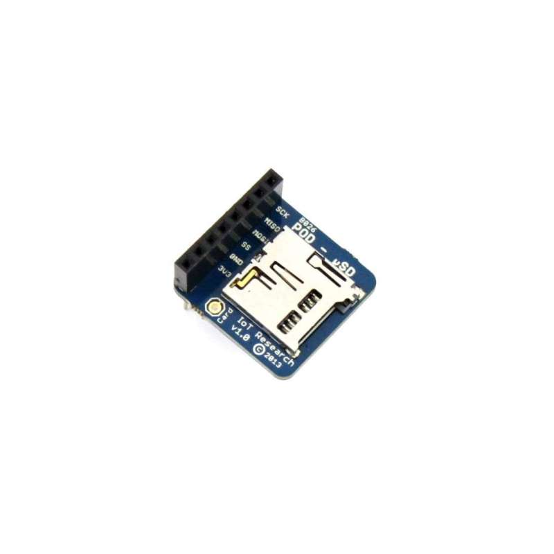 I/O POD microSD Card (for Raspberry Pi I/O POD ADAPTER)