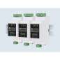 Industrial Serial Server, RS485 to RJ45 Ethernet, TCP/IP to Serial, Rail-Mount Supportt (WS-23273) PoE Ethernet+El.isolation
