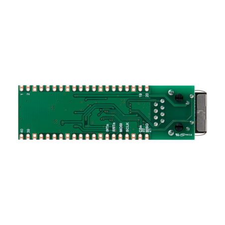 WIZnet Ethernet HAT - Raspberry Pi Pico pin-compatible board with W5100S