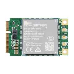 SIM7600G-H-PCIE SIMCom Original 4G LTE Cat-4 Module, Global Coverage, GNSS, Mini-PCIe Connector (WS-19543)