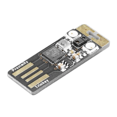 Adafruit Proximity Trinkey - USB APDS9960 Sensor Dev Board Product (AF-5022)