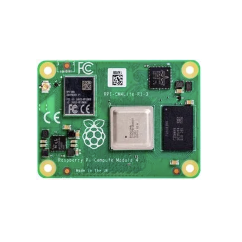CM4104016  Raspberry Pi Compute Module 4 - 4GB RAM, 16GB eMMC + WiFi/Bluetooth
