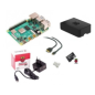 RASPBERRY PI4-4GB,16GB SD karta,Box,HDMI kabel,Zdroj USB-C,chladice