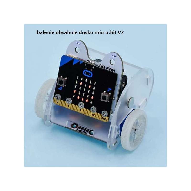ELECFREAKS Ring:bit Car V2.0 For Micro:bit (Obsahuje Micro:bit V2) EF08201+V2