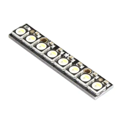 NeoPixel Stick - 8 x 5050 RGBW LEDs - Warm White - ~3000K (AF-2867)