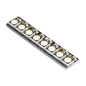 NeoPixel Stick - 8 x 5050 RGBW LEDs - Warm White - ~3000K (AF-2867)