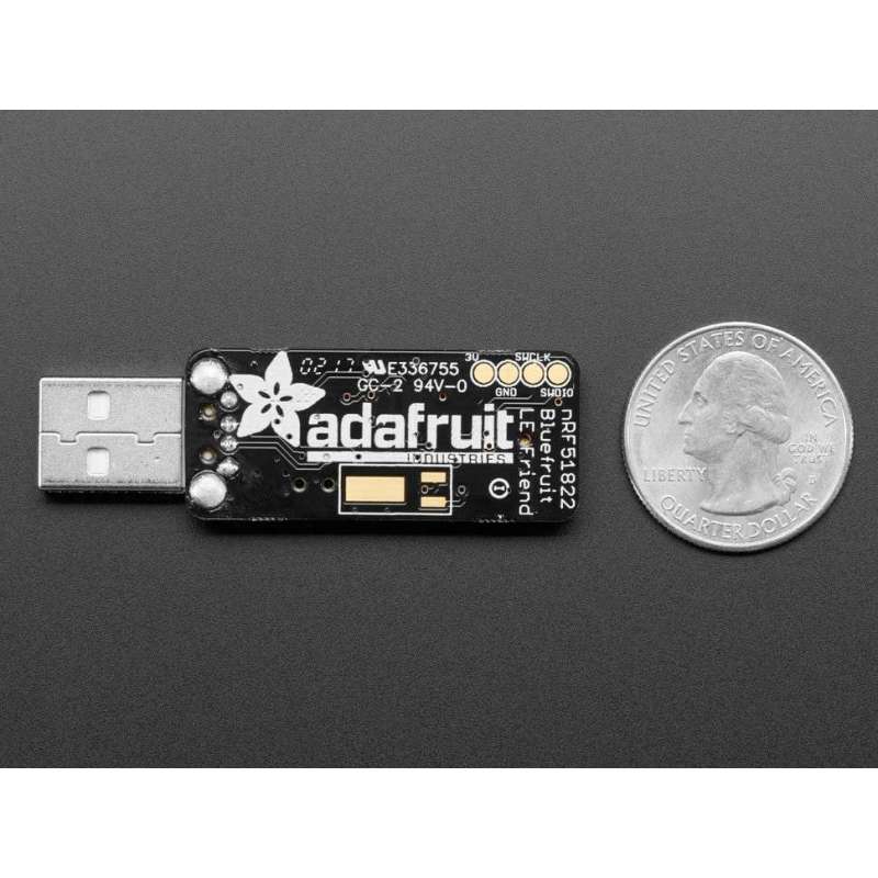 Module Bluetooth Adafruit Bluefruit LE Sniffer - NRF51822 V2 - Pour Développement BLE 4.0