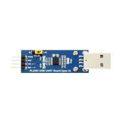 PL2303 USB To UART (TTL) Communication Module V2, USB-A Connector (WS-20265)