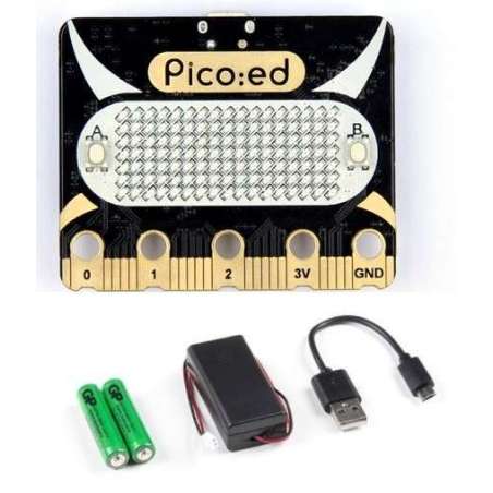 Pico:ed - Development KIT Based On Raspberry Pi RP2040 (EF01033-KIT)