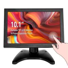 GC1016 10.1" TFT-LCD Monitor 1280x800 Color Screen with AV1 VGA HDMI BNC USB Input Built-in Speaker (ER-DIS12151G)