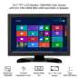 GC1016 10.1" TFT-LCD Monitor 1280x800 Color Screen with AV1 VGA HDMI BNC USB Input Built-in Speaker (ER-DIS12151G)