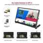 RC101S 10.1 inch 1024x600 IPS HDMI Capacitive Touch Monitor with Speaker & Stand (ER-DIS10180P)