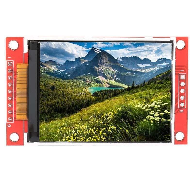 2.2inch TFT LCD Color Screen Display Module 240X320 Serial Port (ER-DIS25400R)