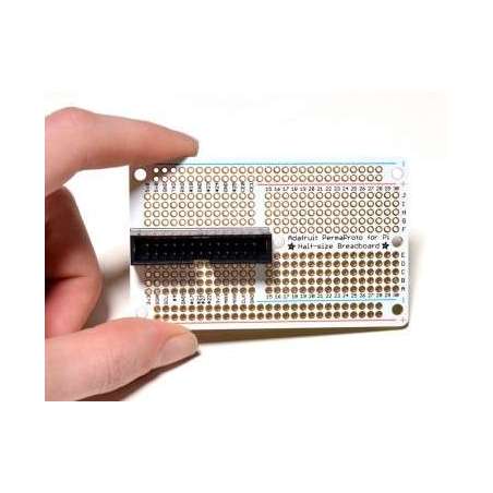 RasPi Perma Proto Raspberry Pi Breadboard PCB Kit (Adafruit 1148)