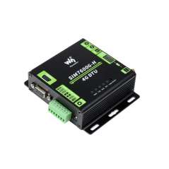 Industrial Grade SIM7600G-H 4G DTU, USB UART/RS232/RS485 Multi Interfaces Communication, LTE Global Band Support (WS-21150)