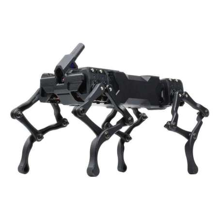 WAVEGO EX EU, 12-DOF Bionic Dog-Like Robot, Open Source for ESP32 And PI4B, Color/Motion/Facial Recognition (WS-21783)