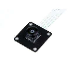 IMX378-190 Fisheye Lens Camera for Raspberry Pi, 12.3MP, Wider Field Of View (WS-21658)