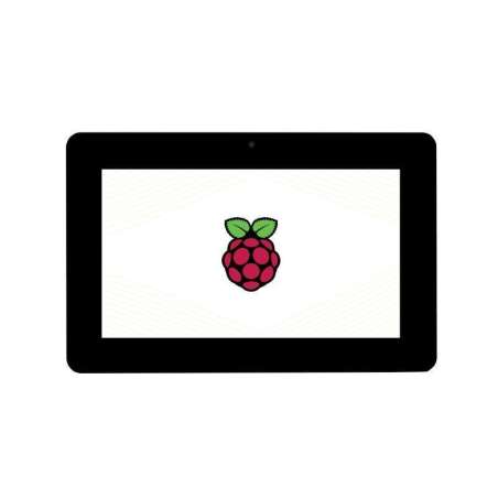 8inch Capacitive Touch Display for Raspberry Pi, with 5MP Front Camera, 800×480, DSI (WS-21230)