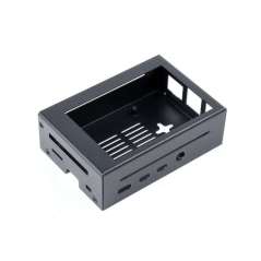 3.5inch Display Aluminum Alloy Case for Raspberry Pi 4 (WS-21670)
