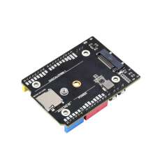 Arduino Compatible Base Board For Raspberry Pi Compute Module 4, HDMI, USB, M.2 Slot (WS-21738)