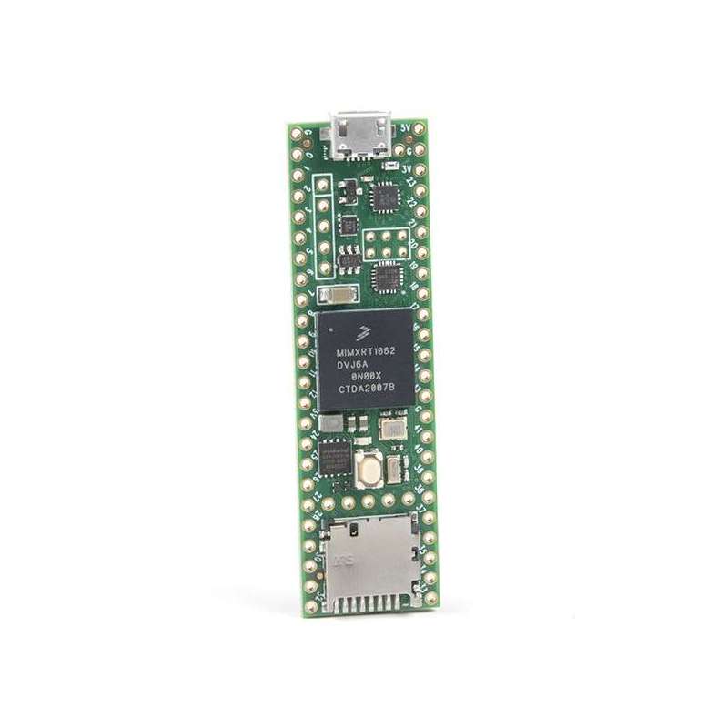 Teensy 4.1  ARM Cortex-M7 at 600MHz, 8Mbyte Flash (SF-DEV-16771)