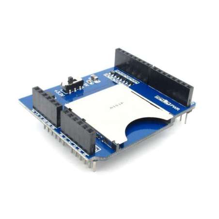 SD card shield for Arduino Stackable - SD card / TF card break out board for Arduino