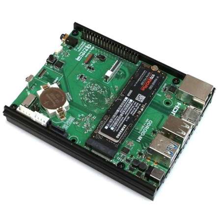 ODROID-M1 with 4GByte RAM, Rockchip RK3568B2 CPU (G220308142749)