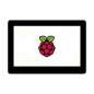 5inch Capacitive IPS Touch Display for Raspberry Pi, 800×480, DSI Interface, Low Power (WS-21973)