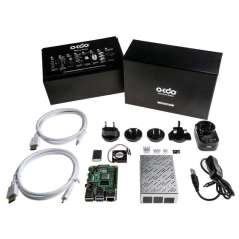 OKdo Raspberry Pi 4 4GB Model B Starter Kit-OKdo Raspberry Pi 4B (4 GB) Premium OKDO-Pi4-4GB
