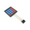Sealed Membrane keyboard 4x4 Button Pad with Sticker Sealed Membrane keyboard 4x4 Button Pad with Sticker