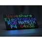 RGB Full-Color LED Matrix Panel, 4mm Pitch, 64×32 Pixels, Adjustable Brightness (WS-22101)